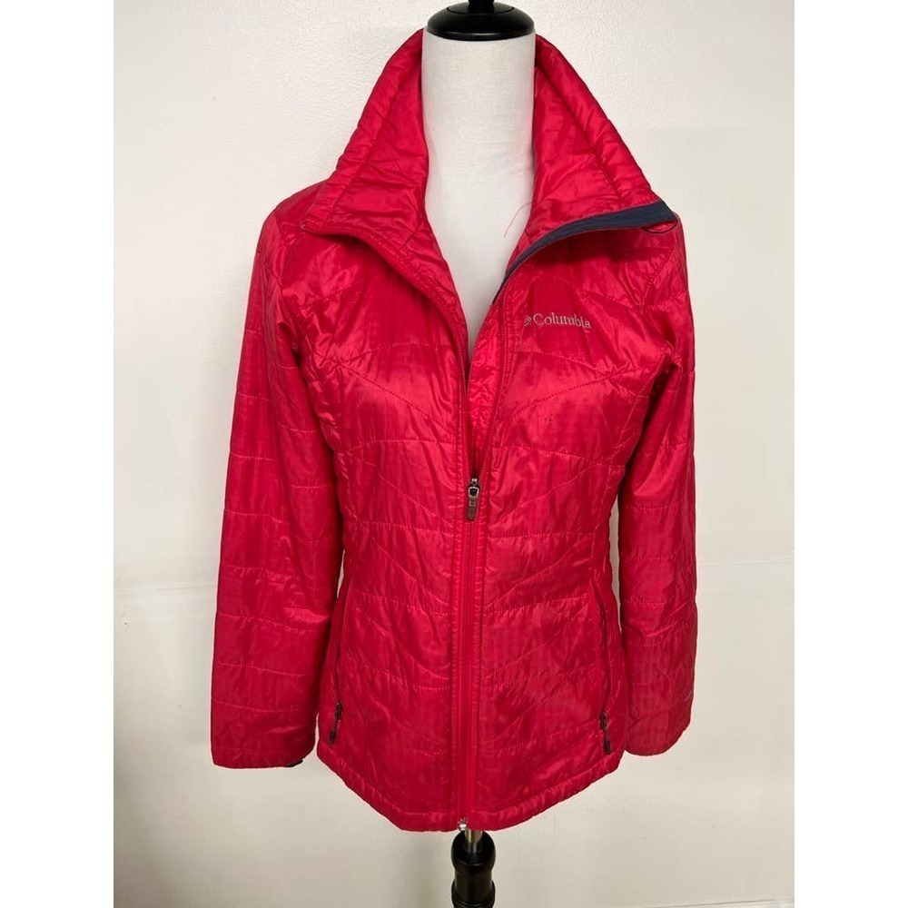 Columbia Omni-Heat Red Jacket